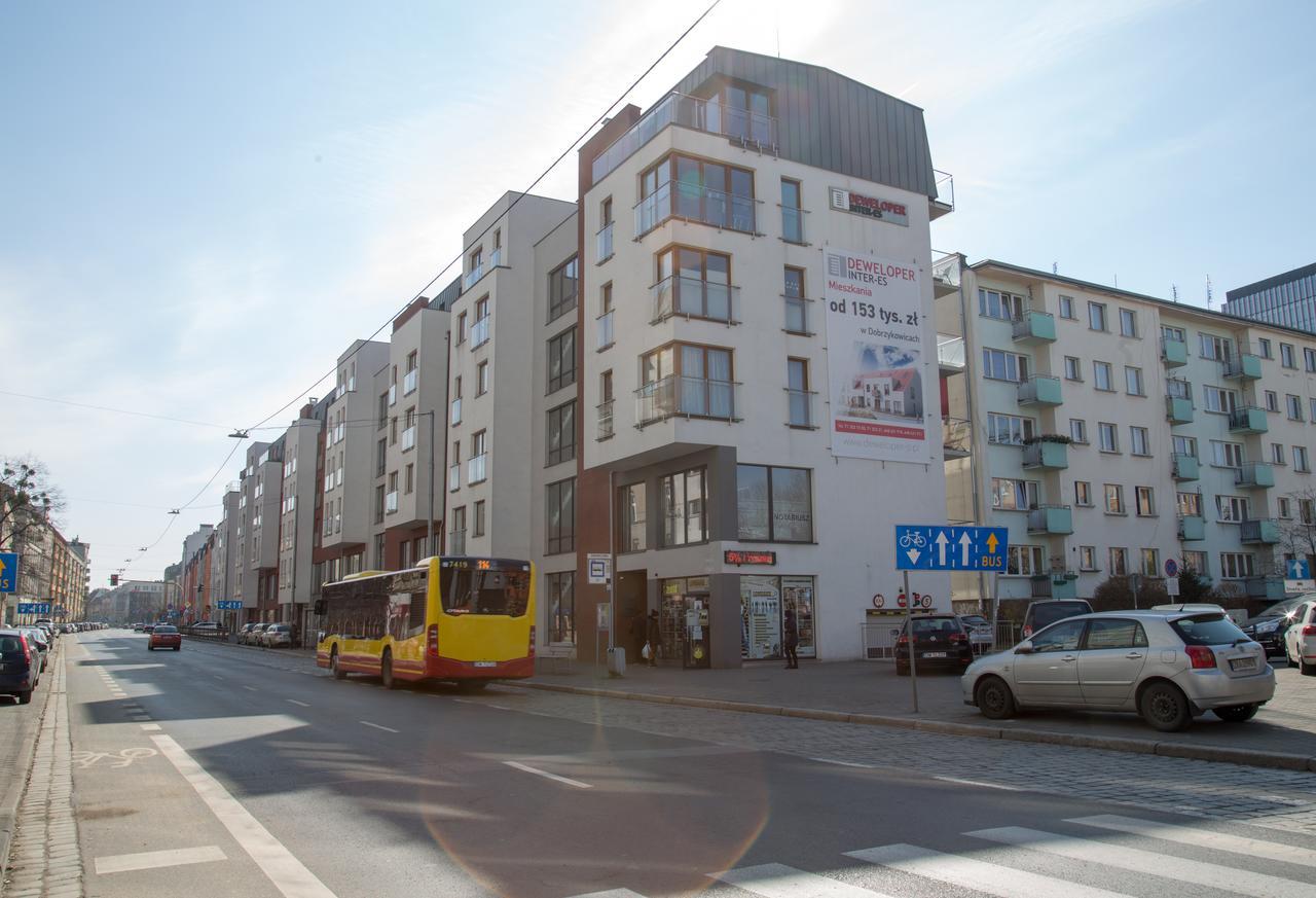 A.S Home Kosciuszki II Wroclaw Ngoại thất bức ảnh